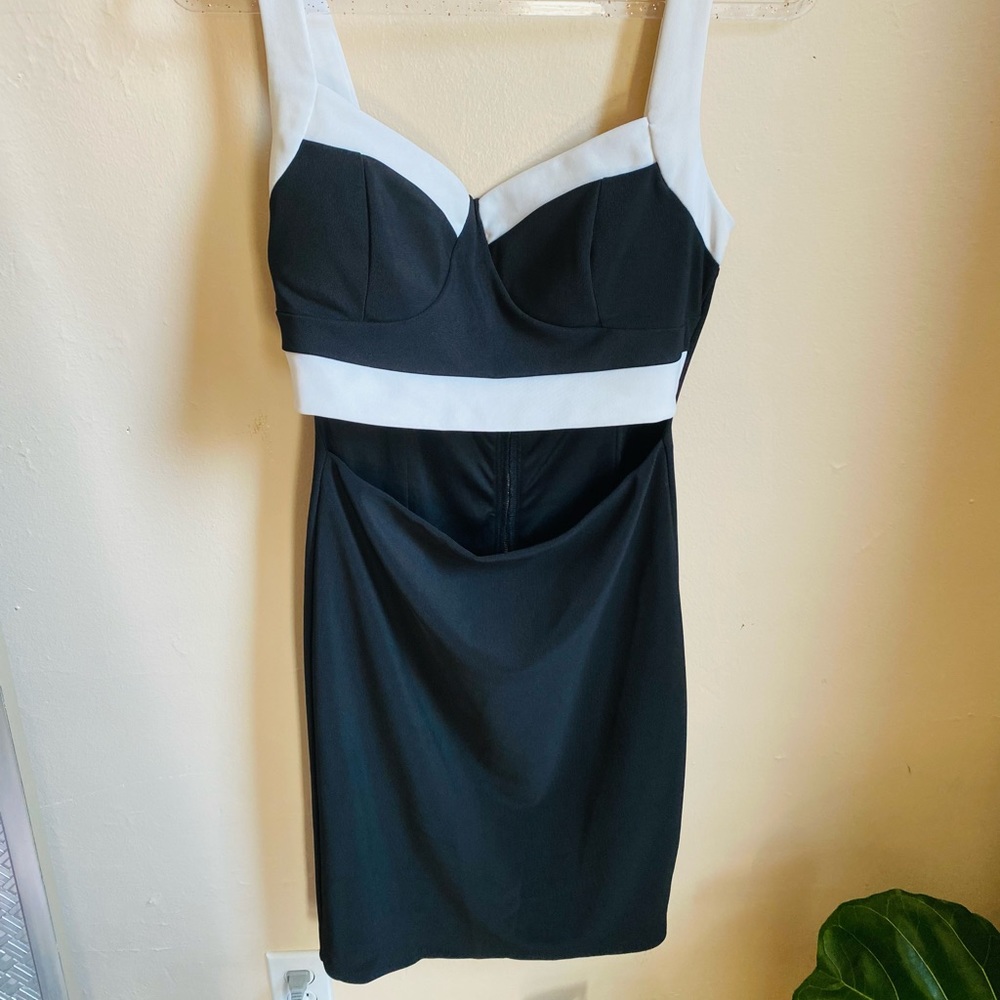 Black and White Akira dress